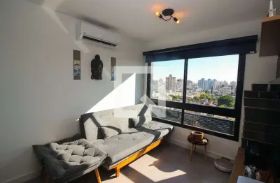 Apartamento para venda - azenha, 1 quarto,  45 m² - porto alegre