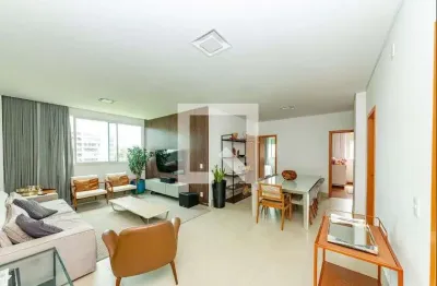 Apartamento para venda - santa lúcia, 4 quartos,  140 m² - belo horizonte