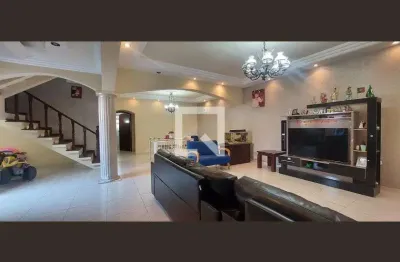 Casa para venda - parque bandeirante, 4 quartos,  298 m² - santo andré