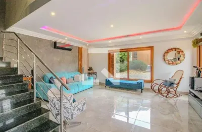 Casa / sobrado em condomínio para venda - vila operária, 3 quartos,  281 m² - porto alegre