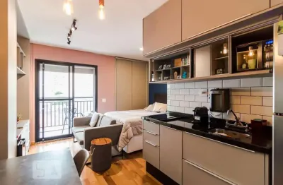 Kitnet / stúdio para venda - santa cecília, 1 quarto,  26 m² - são paulo