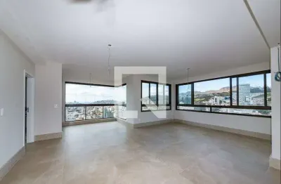 Apartamento para venda - santa lúcia, 3 quartos,  160 m² - belo horizonte