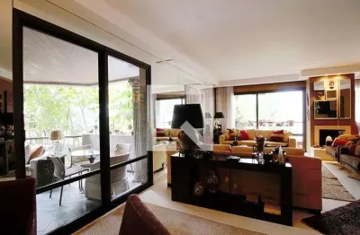 Apartamento para venda - real parque, 3 quartos,  320 m² - são paulo