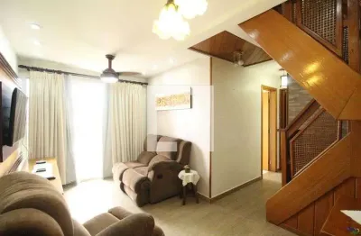 Cobertura para venda - pechincha, 3 quartos,  142 m² - rio de janeiro
