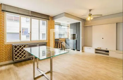 Apartamento para venda - auxiliadora, 1 quarto,  54 m² - porto alegre
