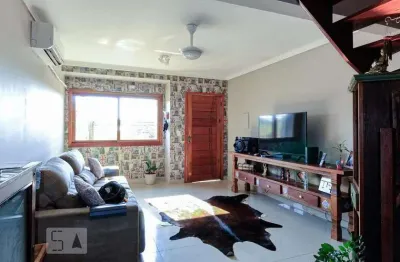 Casa para venda - guarujá, 3 quartos,  150 m² - porto alegre