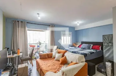 Apartamento para venda - bosque da saúde, 1 quarto,  34 m² - são paulo