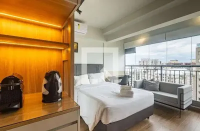 Kitnet / Stúdio à venda na Alameda Iraé, Moema, São Paulo