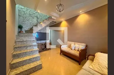 Casa para venda - cidade sao jorge, 3 quartos,  132 m² - santo andré