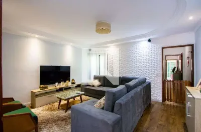 Casa para venda - parque bandeirante, 3 quartos,  200 m² - santo andré