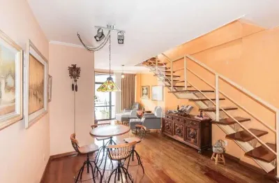 Cobertura para venda - grajaú, 3 quartos,  240 m² - rio de janeiro