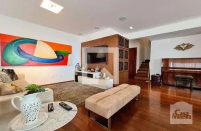 Cobertura para venda - serra, 4 quartos,  250 m² - belo horizonte