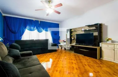 Casa para venda - vila leopoldina, 3 quartos,  204 m² - santo andré