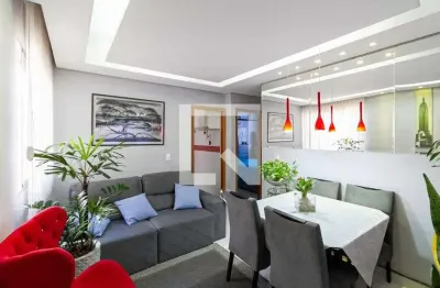 Apartamento para venda - castelo, 2 quartos,  53 m² - belo horizonte