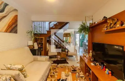 Casa / sobrado em condomínio para venda - guarujá, 3 quartos,  258 m² - porto alegre