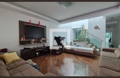 Casa para venda - parque bandeirante, 3 quartos,  162 m² - santo andré