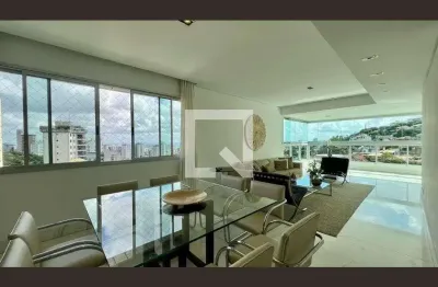 Apartamento para venda - sion, 4 quartos,  320 m² - belo horizonte