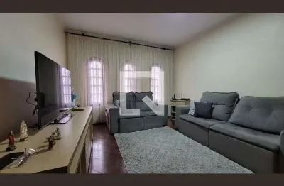 Casa para venda - jardim milena, 3 quartos,  181 m² - santo andré