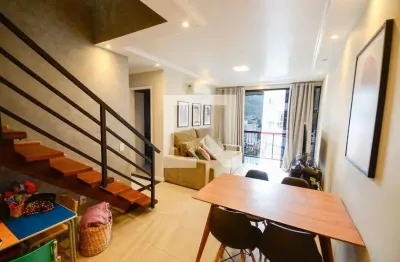 Cobertura para venda - grajaú, 2 quartos,  175 m² - rio de janeiro