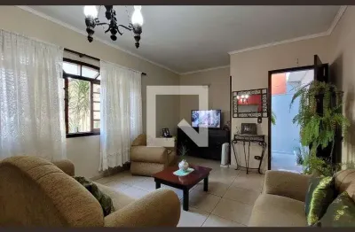Casa para venda - jardim bela vista, 5 quartos,  272 m² - santo andré