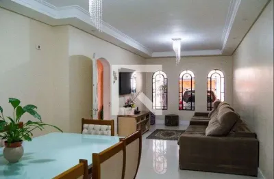 Casa para venda - jardim, 3 quartos,  300 m² - santo andré