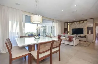 Apartamento para venda - jardim monte kemel, 4 quartos,  177 m² - são paulo