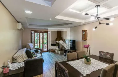 Casa para venda - campo novo, 3 quartos,  239 m² - porto alegre