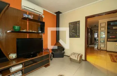 Casa para venda - independência, 4 quartos,  174 m² - porto alegre