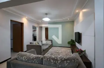 Casa para venda - jardim itapoan, 3 quartos,  195 m² - santo andré