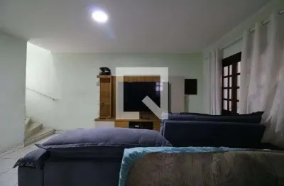 Casa para venda - vila américa, 3 quartos,  193 m² - santo andré