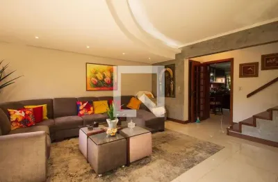 Casa / sobrado em condomínio para venda - tristeza, 4 quartos,  174 m² - porto alegre
