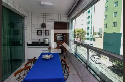 Apartamento para venda - união, 4 quartos,  145 m² - belo horizonte