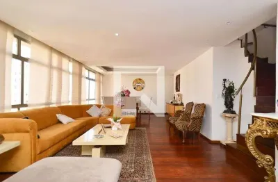Cobertura para venda - funcionários, 4 quartos,  325 m² - belo horizonte