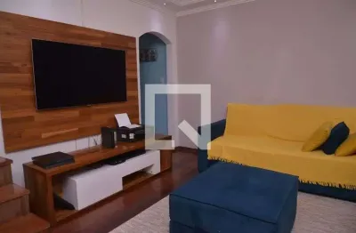 Casa para venda - vila leopoldina, 3 quartos,  176 m² - santo andré