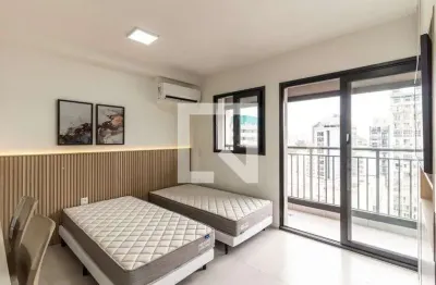 Apartamento para venda - santa cecília, 1 quarto,  27 m² - são paulo
