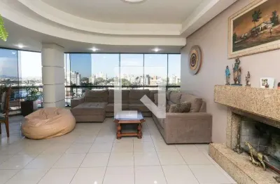 Cobertura para venda - jardim lindóia, 3 quartos,  330 m² - porto alegre