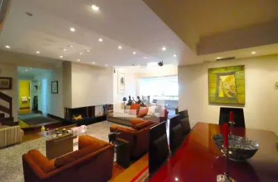 Cobertura para venda - bela vista, 4 quartos,  400 m² - porto alegre