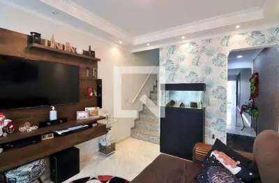 Casa para venda - jardim das maravilhas, 3 quartos,  161 m² - santo andré