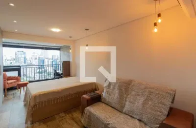 Kitnet / stúdio para venda - brooklin, 1 quarto,  32 m² - são paulo