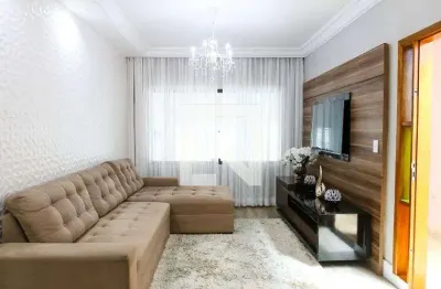 Casa para venda - parque joão ramalho, 4 quartos,  219 m² - santo andré