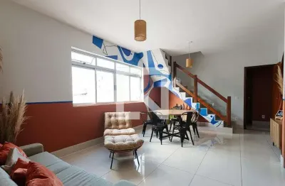 Cobertura para venda - carlos prates, 4 quartos,  230 m² - belo horizonte