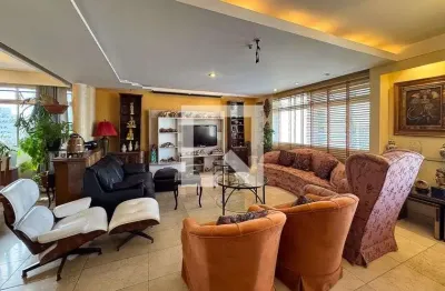 Apartamento para venda - funcionários, 4 quartos,  200 m² - belo horizonte