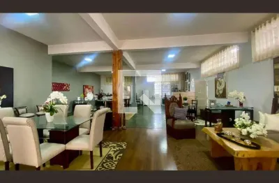 Casa para venda - santa lúcia, 4 quartos,  490 m² - belo horizonte