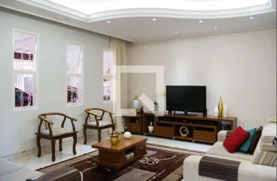 Casa para venda - parque bandeirante, 5 quartos,  217 m² - santo andré