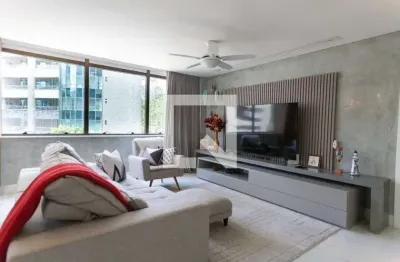 Apartamento para venda - belvedere, 4 quartos,  200 m² - belo horizonte
