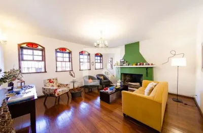 Casa para venda - santa lúcia, 4 quartos,  398 m² - belo horizonte