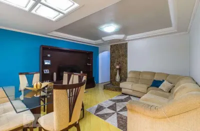 Casa para venda - vila alto de santo andré, 3 quartos,  209 m² - santo andré
