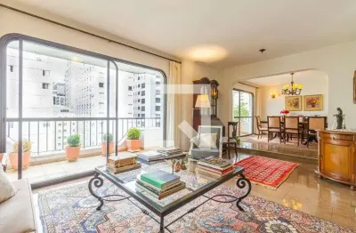 Apartamento para venda - jardim paulista, 4 quartos,  291 m² - são paulo
