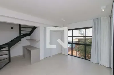 Cobertura para venda - brooklin, 1 quarto,  60 m² - são paulo