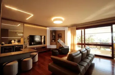 Apartamento para venda - mont&apos;serrat, 3 quartos,  195 m² - porto alegre